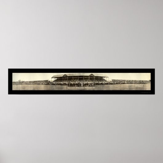 Poster Première photo Pendleton Rodeo 1911 (Devant)