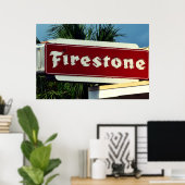 Poster Première pour la sécurité (Bureau à domicile)