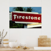 Poster Première pour la sécurité (Cuisine)