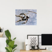 Poster Première promenade spatiale américaine (Gemini 4) (Bureau à domicile)