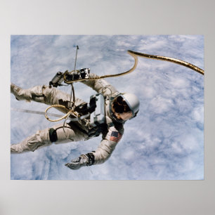 Poster Première promenade spatiale américaine (Gemini 4)
