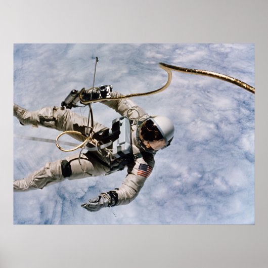 Poster Première promenade spatiale américaine (Gemini 4) (Devant)