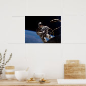 Poster Première promenade spatiale américaine (Gemini 4) (Cuisine)