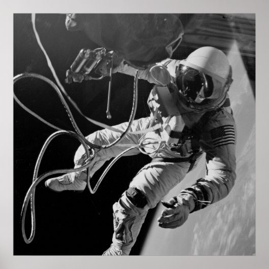 Poster Première promenade spatiale américaine (Gemini 4) (Devant)