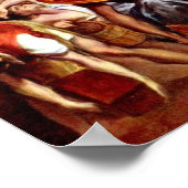 Poster Première purification du Temple par Jésus (Jean 2: (Coin)