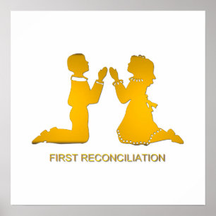 Poster Première réconciliation