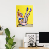 Poster Première rencontre de Peter Driben 1953 (Bureau à domicile)