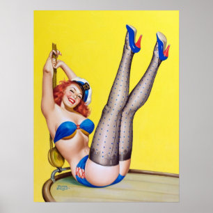 Poster Première rencontre de Peter Driben 1953