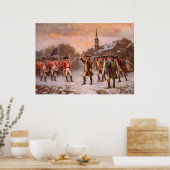 Poster Première résistance de Percy Moran (Cuisine)