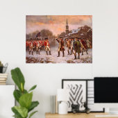 Poster Première résistance de Percy Moran (Bureau à domicile)