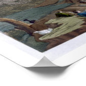 Poster Première réunion des Explorers de French (Coin)