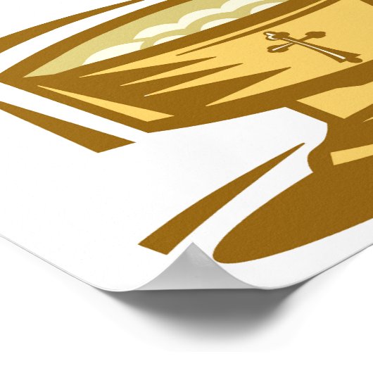 Poster Première sainte communion (Coin)