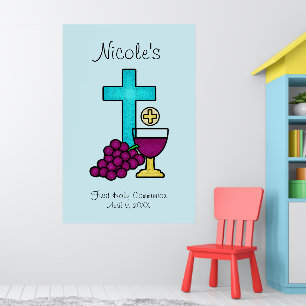 Poster Première sainte communion