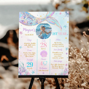 Poster Première Sirène Anniversaire Photo Jalon