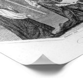 Poster Première traduction anglaise de la Bible (Coin)