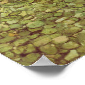 Poster Première vague à Omaha par Ken Riley (Coin)