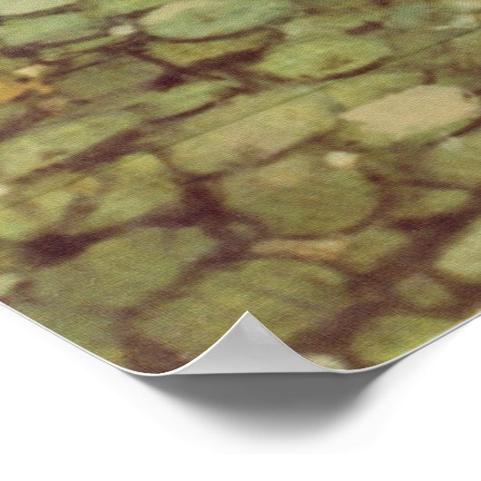 Poster Première vague à Omaha par Ken Riley Imprimer (Coin)