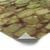 Poster Première vague à Omaha par Ken Riley Imprimer (Coin)