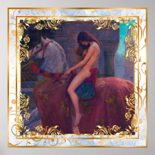 Poster Première version remasterisée de Lady Godiva... Po
