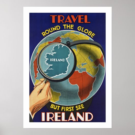 Poster Première Voir Irlande (Devant)