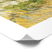 Poster Premières étapes par Vincent van Gogh 1890 (Coin)