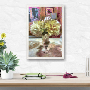 Poster Premières fleurs de printemps PCM1 Art Print