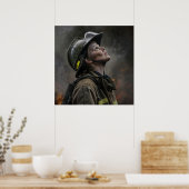 Poster Premières réponses : pompier 6 (Cuisine)