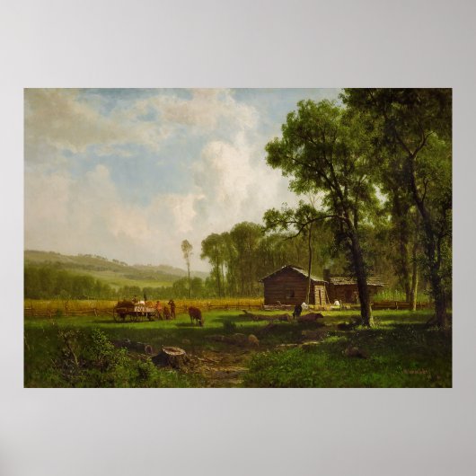 Poster Premiers colons (1861) (Devant)