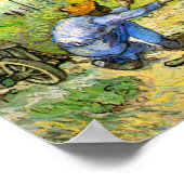 Poster Premiers pas (après Millet) Van Gogh Fine Art (Coin)