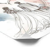 Poster Premium Just Married (Coin)