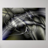 Poster Prémonition Chthonique (Devant)