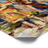 Poster Prendergast - À La Plage (Coin)