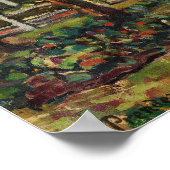 Poster Prendergast - Arbres (Coin)