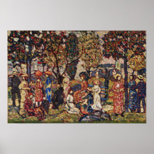 Poster Prendergast - Automne