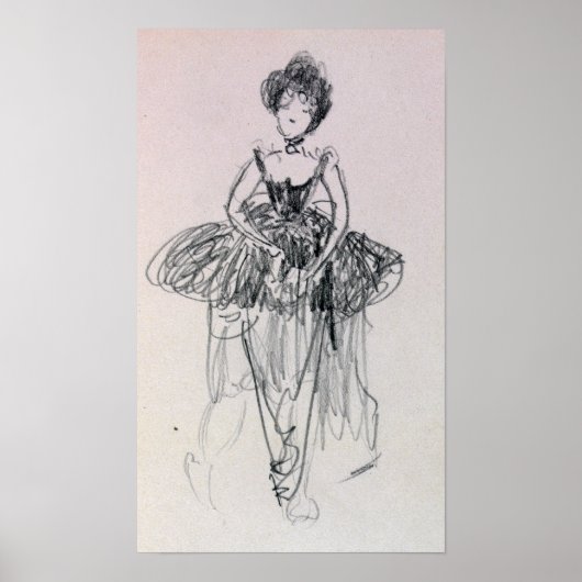 Poster Prendergast - Ballerina (Devant)