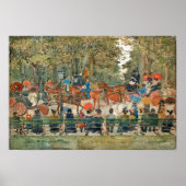 Poster Prendergast - Central Park (Devant)