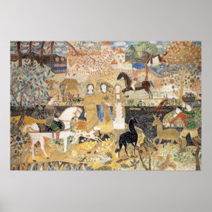 Poster Prendergast - Charles Et L'Esprit De La Chasse