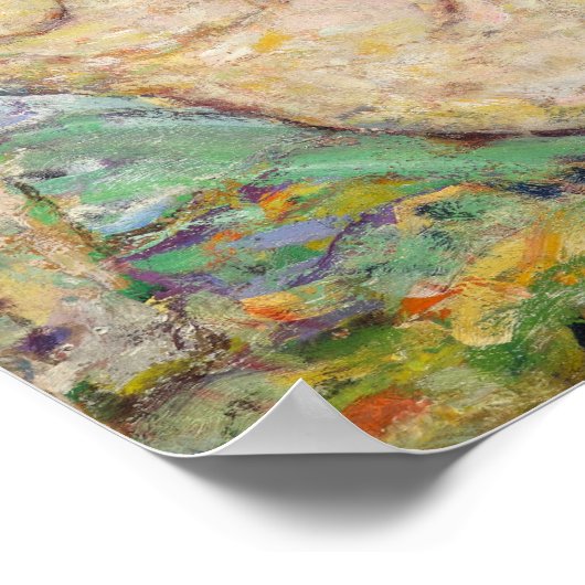 Poster Prendergast - Deux Chiffres Avec Swan 1910 (Coin)