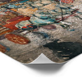 Poster Prendergast - Docks East Boston (Coin)
