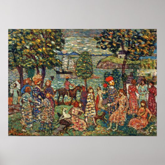 Poster Prendergast - Fantaisie (Devant)