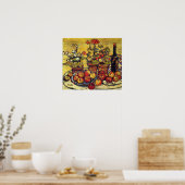 Poster Prendergast - Fruit Et Fleurs 1913 (Cuisine)