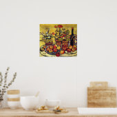 Poster Prendergast - Fruits Et Fleurs 1913 (Cuisine)