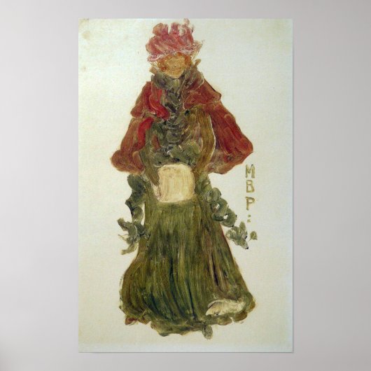 Poster Prendergast - La Cape Rouge (Devant)