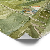 Poster Prendergast - La Course Track 1898 (Coin)