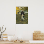 Poster Prendergast - Le Long De La Seine 1894 (Cuisine)