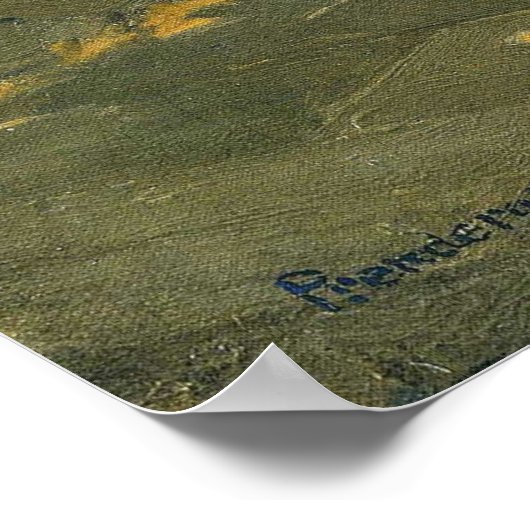 Poster Prendergast - Le Long De La Seine 1894 (Coin)