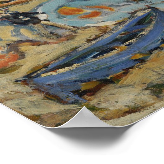 Poster Prendergast - Marblehead Harbour (Coin)