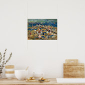Poster Prendergast - Marée basse Beechmont (Cuisine)