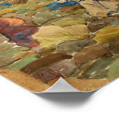 Poster Prendergast - Marée basse Beechmont (Coin)