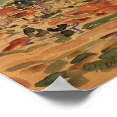 Poster Prendergast - Masse Gloucester (Coin)